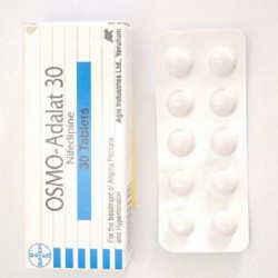 OSMO ADALAT 30 MG - инструкция по применению в Израиле