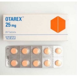 OTAREX 25 MG - инструкция по применению в Израиле