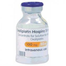 OXALIPLATIN HOSPIRA 5 MG/ML - инструкция по применению в Израиле