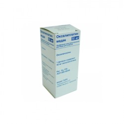 OXALIPLATIN MEDAC 50 MG - инструкция по применению в Израиле