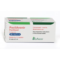 PACLIAVENIR - инструкция по применению в Израиле