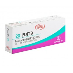 PAROTIN 20 - инструкция по применению в Израиле