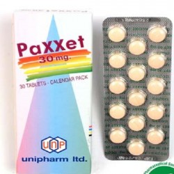 PAXXET 30 - инструкция по применению в Израиле