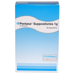 PENTASA SUPPOSITORIES - инструкция по применению в Израиле
