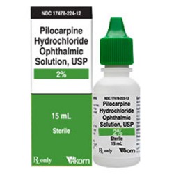 PILOCARPINE VITAMED 2 % - инструкция по применению в Израиле