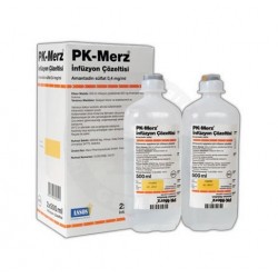 PK-MERZ INFUSION - инструкция по применению в Израиле
