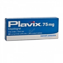 PLAVIX 75 MG - инструкция по применению в Израиле