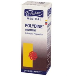 POLYDINE OINTMENT - инструкция по применению в Израиле