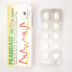 PRANDASE 100 - инструкция по применению в Израиле