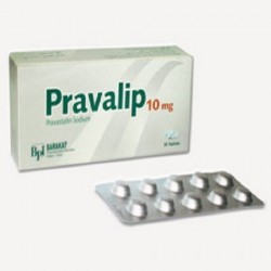 PRAVALIP 10 - инструкция по применению в Израиле