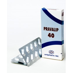 PRAVALIP 40 - инструкция по применению в Израиле