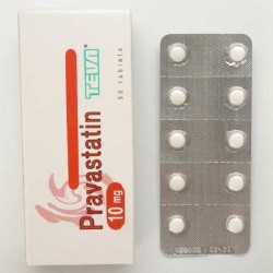 PRAVASTATIN TEVA 10 MG - инструкция по применению в Израиле