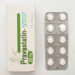 PRAVASTATIN TEVA 20 MG - инструкция по применению в Израиле