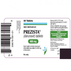 PREZISTA 400 MG - инструкция по применению в Израиле