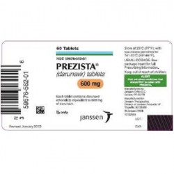 PREZISTA 600 MG - инструкция по применению в Израиле