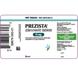PREZISTA 75 MG - инструкция по применению в Израиле