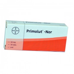 PRIMOLUT-NOR - инструкция по применению в Израиле
