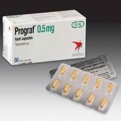 PROGRAF 0.5 MG - инструкция по применению в Израиле