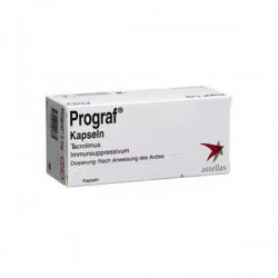 PROGRAF 1 MG - инструкция по применению в Израиле