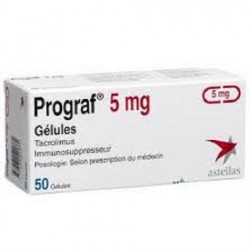 PROGRAF 5 MG - инструкция по применению в Израиле