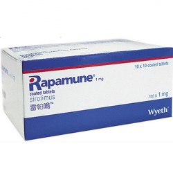 RAPAMUNE 1 MG TABLETS - инструкция по применению в Израиле