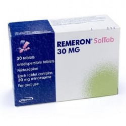 REMERON 30 MG - инструкция по применению в Израиле