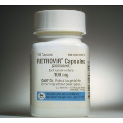 RETROVIR CAPSULES 100 MG - инструкция по применению в Израиле