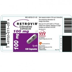 RETROVIR IV FOR INFUSION - инструкция по применению в Израиле