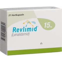 REVLIMID 15 MG - инструкция по применению в Израиле