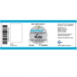 REVLIMID 25 MG - инструкция по применению в Израиле