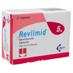 REVLIMID 5 MG - инструкция по применению в Израиле