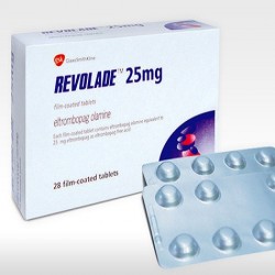 REVOLADE 25 MG - инструкция по применению в Израиле