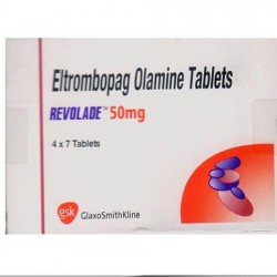 REVOLADE 50 MG - инструкция по применению в Израиле