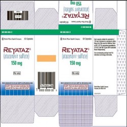 REYATAZ 150 MG - инструкция по применению в Израиле