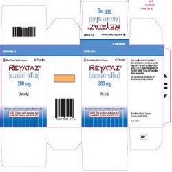 REYATAZ 200 MG - инструкция по применению в Израиле
