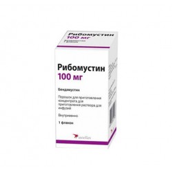 RIBOMUSTIN 100 MG - инструкция по применению в Израиле
