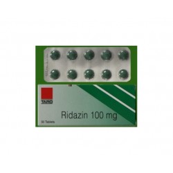 RIDAZIN 100 MG