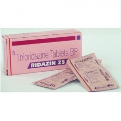 RIDAZIN 25 MG