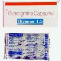 RIVASTIGMINE DEXCEL 1.5 MG - инструкция по применению в Израиле
