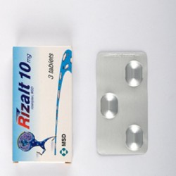 RIZALT 10 MG TABLETS - инструкция по применению в Израиле