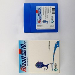 RIZALT RPD 10 MG WAFERS - инструкция по применению в Израиле