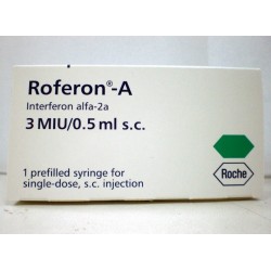 ROFERON - A 3 MIU/0.5 ML - инструкция по применению в Израиле