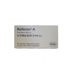 ROFERON - A 9 MIU/0.5 ML - инструкция по применению в Израиле