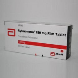 RYTMONORM 150 MG - инструкция по применению в Израиле