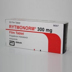 RYTMONORM 300 MG - инструкция по применению в Израиле