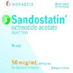 SANDOSTATIN 0.05 MG/ML - инструкция по применению в Израиле
