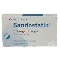 SANDOSTATIN 0.1 MG/ML - инструкция по применению в Израиле