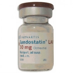 SANDOSTATIN LAR 30 MG - инструкция по применению в Израиле