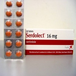 SERDOLECT 16 MG - инструкция по применению в Израиле