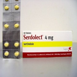 SERDOLECT 4 MG - инструкция по применению в Израиле